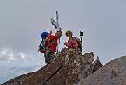 83 Croce di vetta Monte Gleno (2882 m)